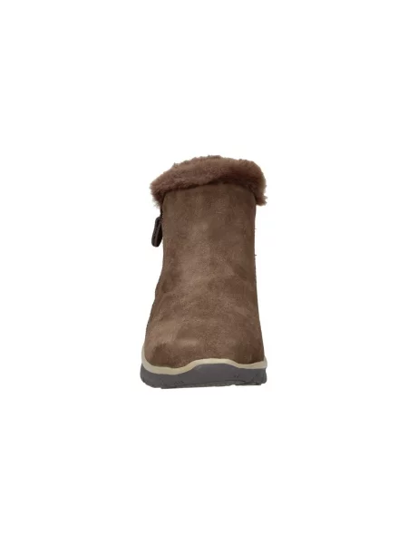 Tenisky Skechers hnedá