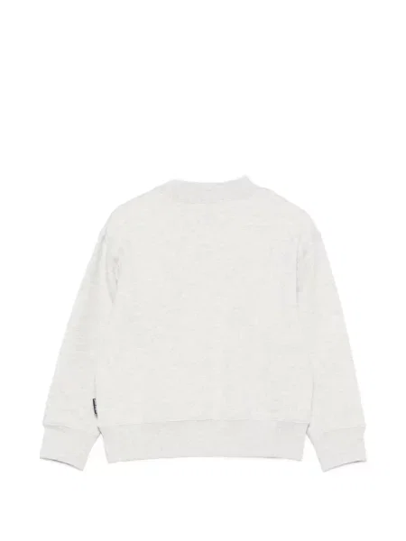 Bluza dziecięca Palm Angels szara