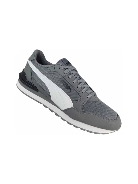 Pantofi Puma plasă gri