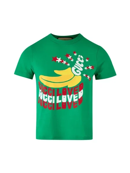 Koszulka Gucci z krótkim rękawem