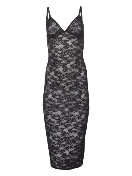 Rochie Fleur Du Mal de costum stretch negru