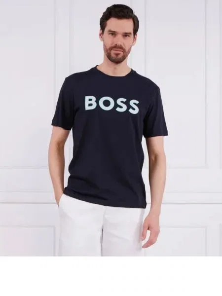 BOSS GREEN Tricou gri