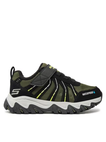 Trekking čevlji Skechers Rugged Ranger črna
