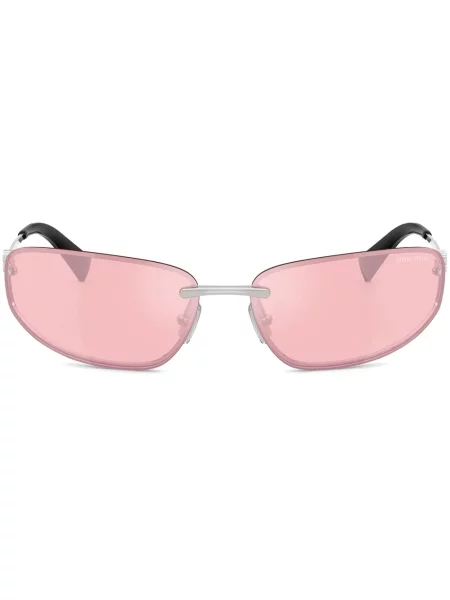 Ochelari de soare Miu Miu Eyewear argintiu