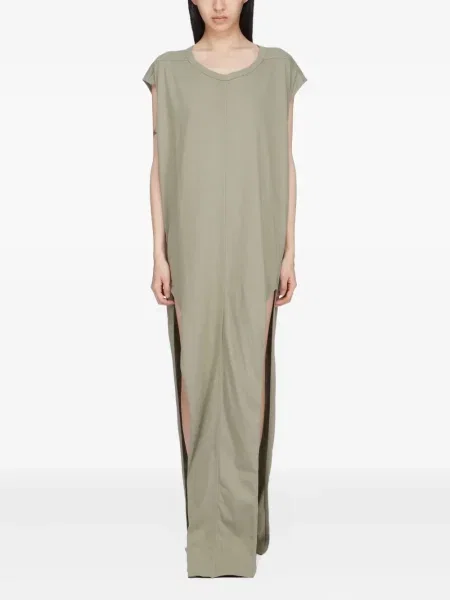 Rochie maxi Rick Owens fără mâneci de costum