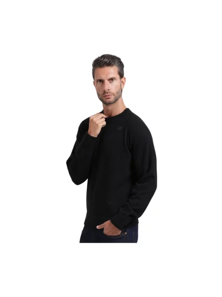 Sweter K-way polarowy czarny