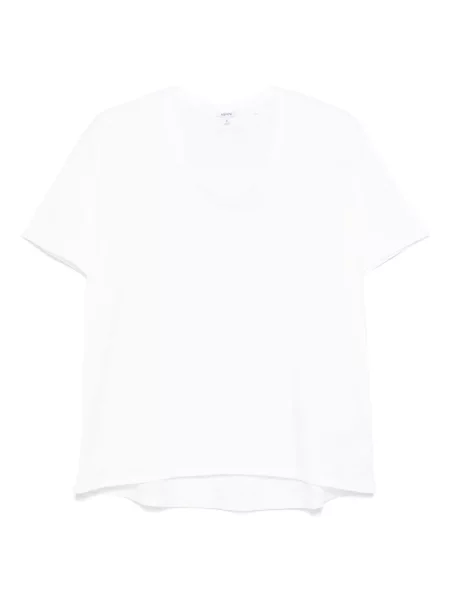 Tricou Aspesi cu imagine alb