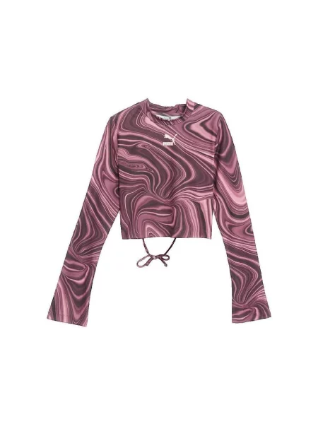 Tricou Puma violet