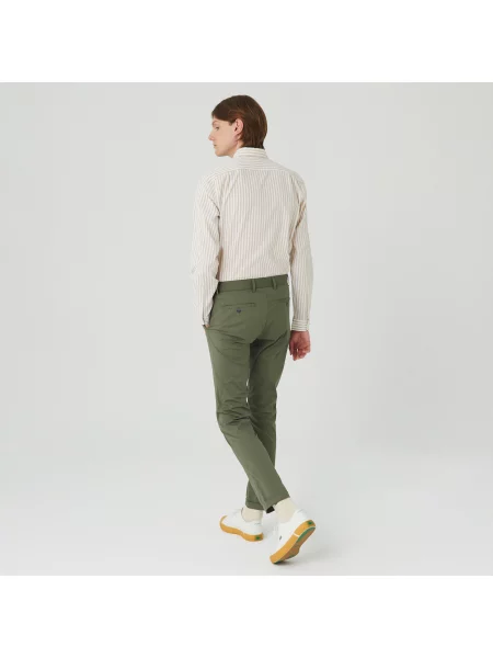 Lacoste штани зелені