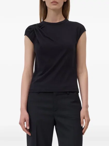 Tricou Closed negru