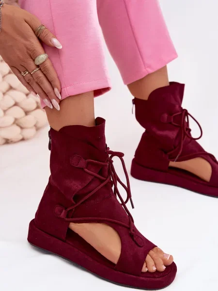 Sandály Boto bílé