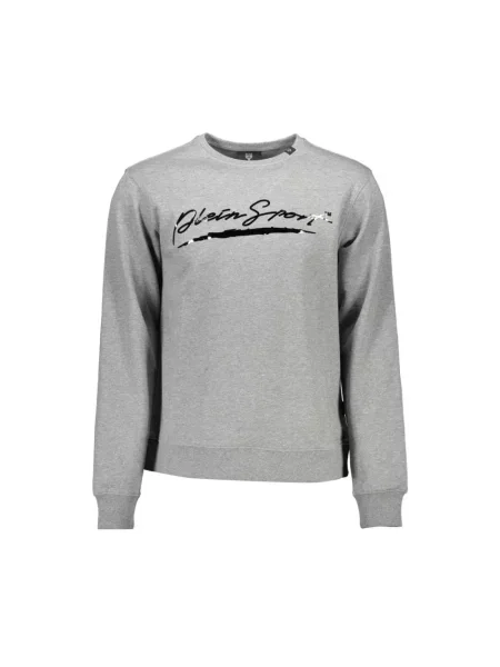 Bluza Plein Sport z długim rękawem szara