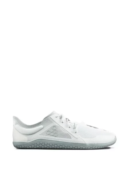 Sneakerși Vivobarefoot plasă alb