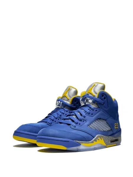 Retro tenisky Jordan 5 Retro modré