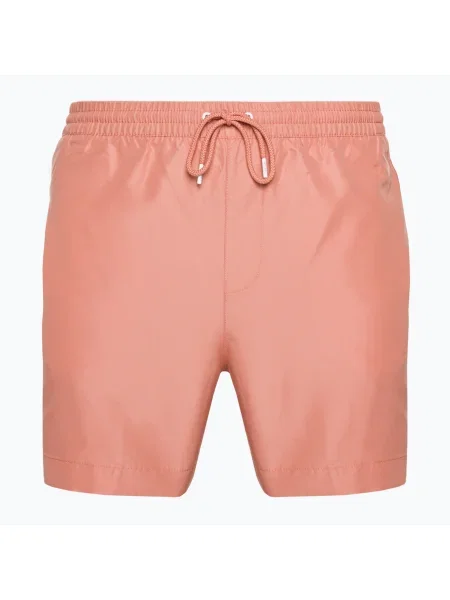 Olcsóbban. Férfi Calvin Klein Medium zsinóros úszónadrág rózsaszínű. Méret: L rózsaszín