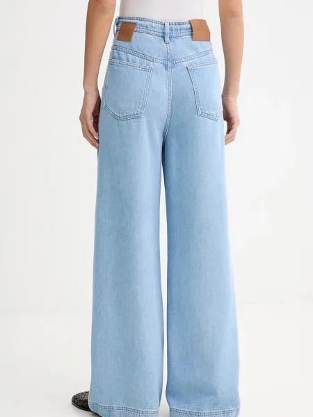 MUNTHE джинси wide leg OBEY