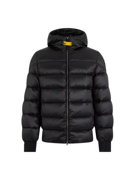 Kurtka puchowa Parajumpers z kapturem czarna