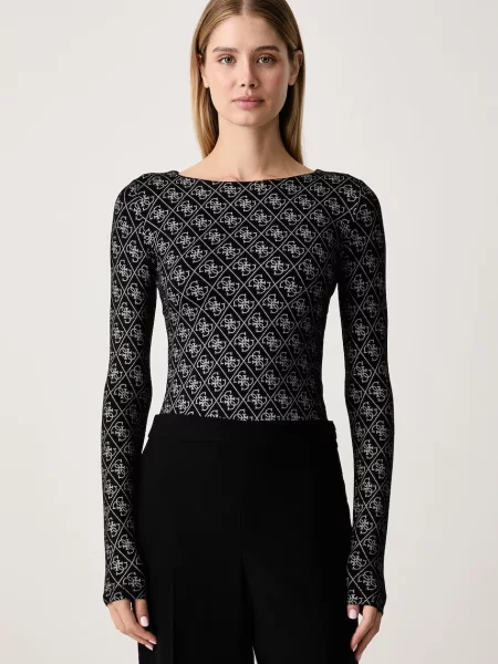 Tricou Guess negru