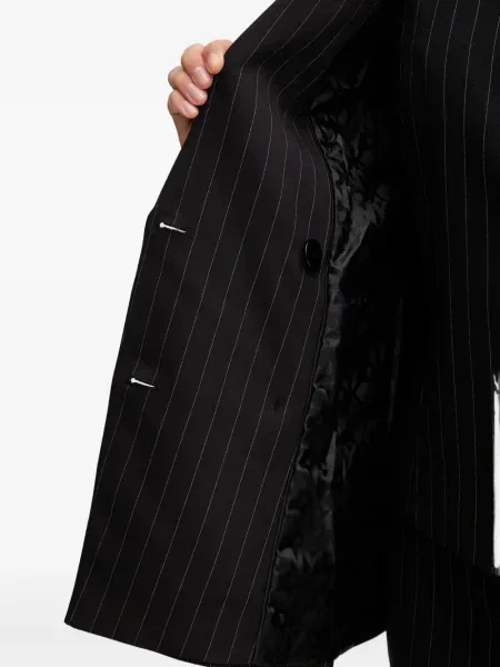 Sacou Dkny cu dungi negru