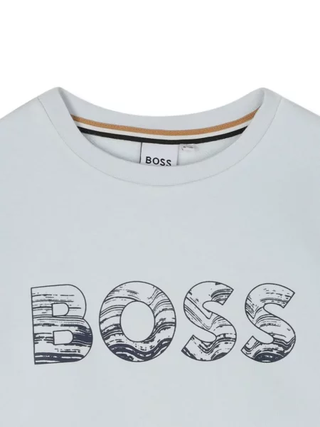 Bluza dziecięca Bosswear niebieska