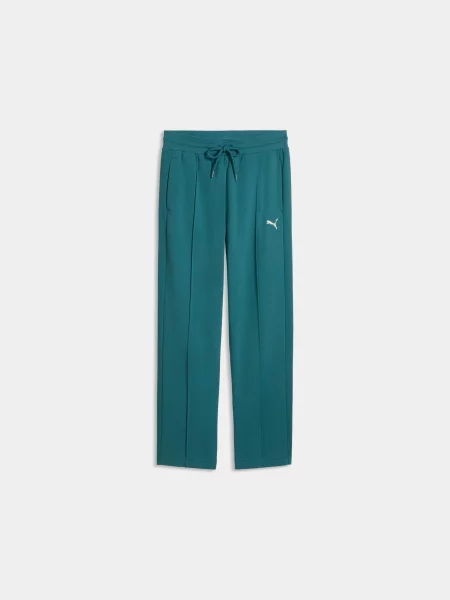 Спортивні штани PUMA Class Track Pants комбінований верх зелений