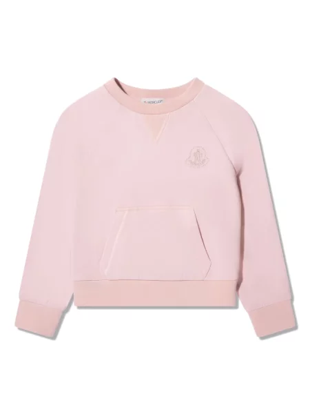 Bluza dziecięca Moncler Enfant różowa