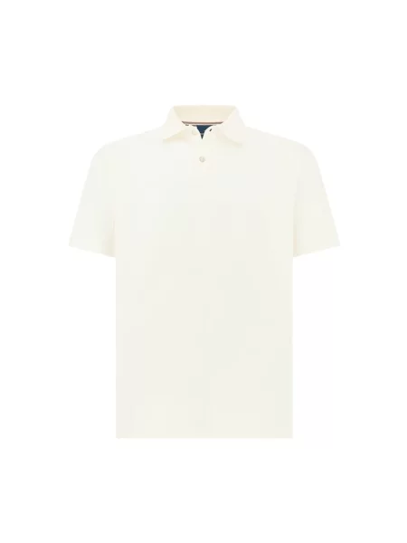 Koszulka polo Paul & Shark biała