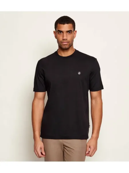 BOSS BLACK Tricou C-Taut 01 | negru
