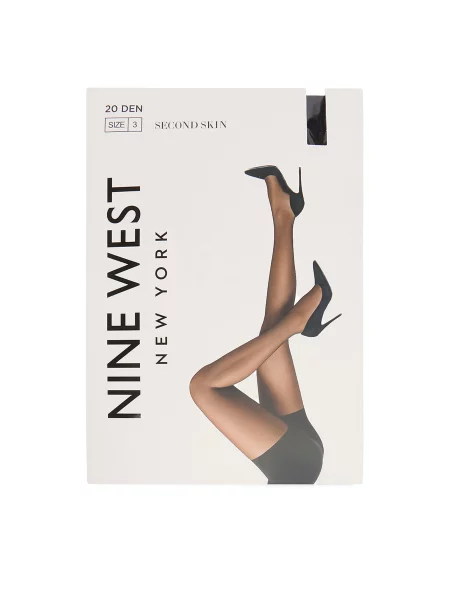 Punčocháče Nine West černé