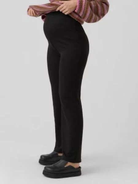 Vero Moda Maternity Hlače Ella' črna
