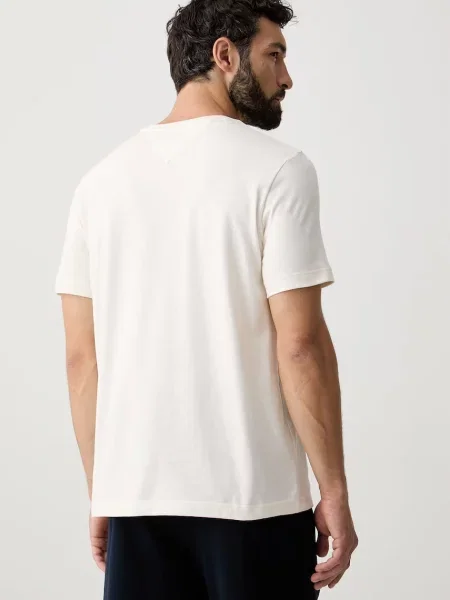 Tommy Hilfiger T-shirt beżowa