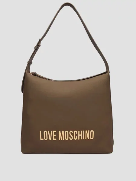 Moschino Сумка Поліуретан оливковий