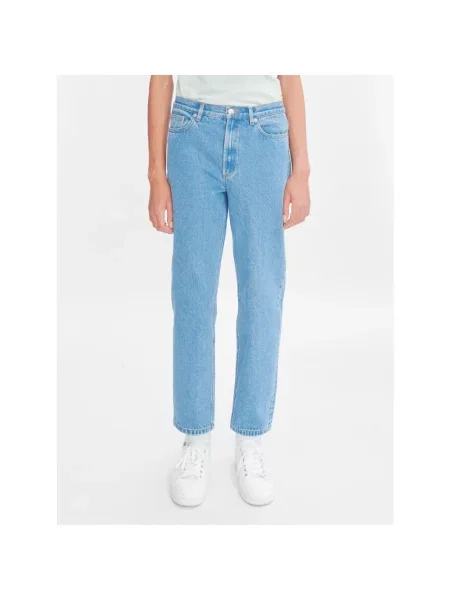 Jeansy A.p.c. niebieskie