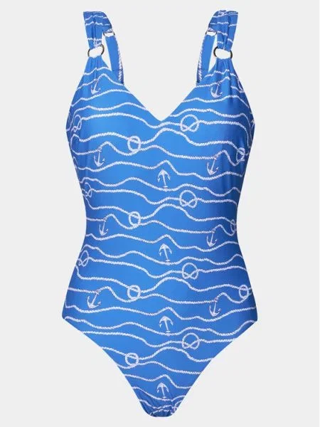 Seafolly Maudymosi kostiumėlis mėlyna