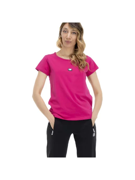 Scurt tricou Leone 1947 cu mâneci scurte roz