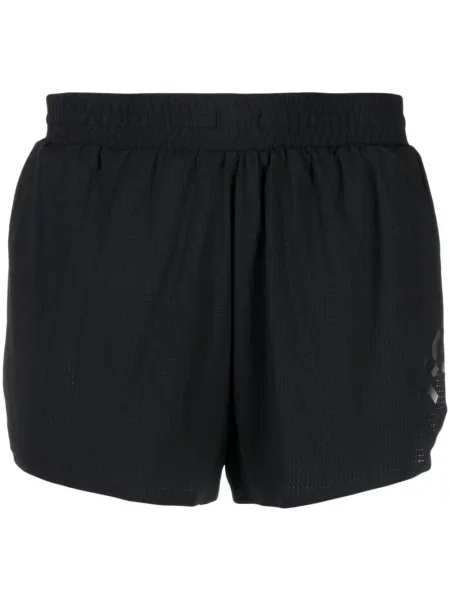 Pantaloni scurți de sport Y-3 cu imagine negru