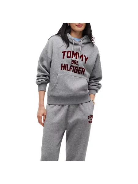 Geacă Tommy Hilfiger gri