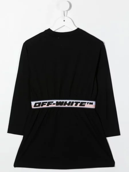 Sukienka mini dziecięca Off-white biała