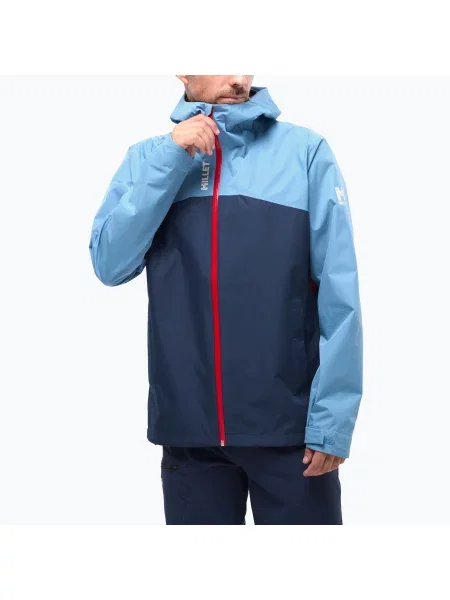 Geacă de ploaie pentru bărbați Millet Seneca coronet blue/saphir albastru