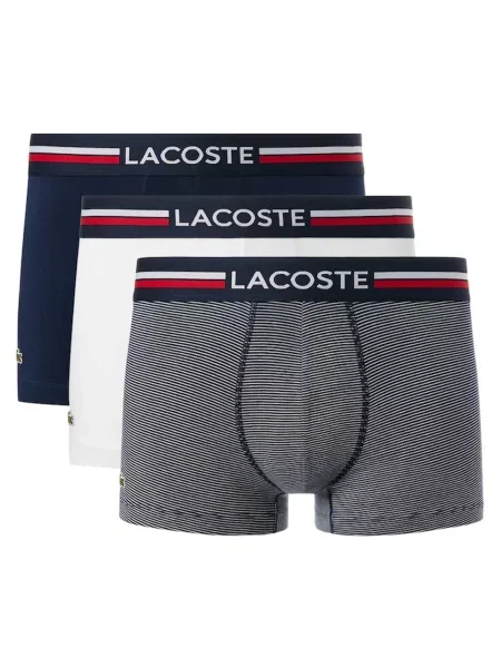 Nohavičky Lacoste biela