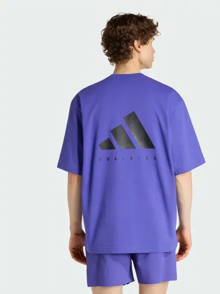 Спортивная футболка Adidas фиолетовая