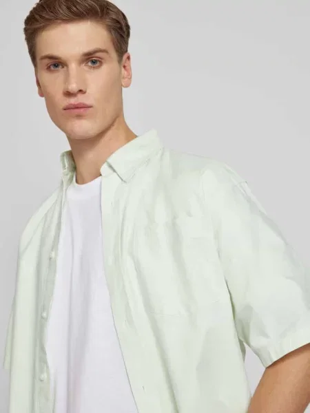 Koszula casualowa o kroju regular fit z kieszenią na piersi model ‘BRAXTON’ Carhartt Work In Progress