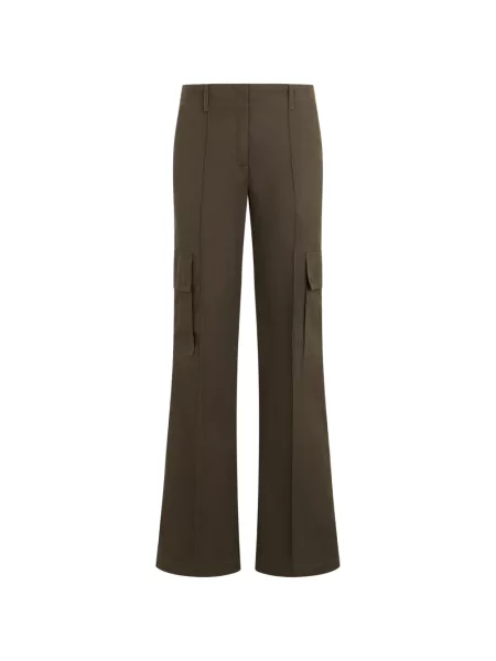 Pantaloni cargo Burberry verde