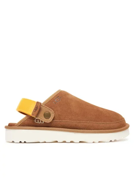 Ugg Klapki M Goldencoast Clog II brązowy