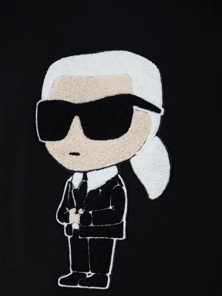 Худі Karl Lagerfeld чорний