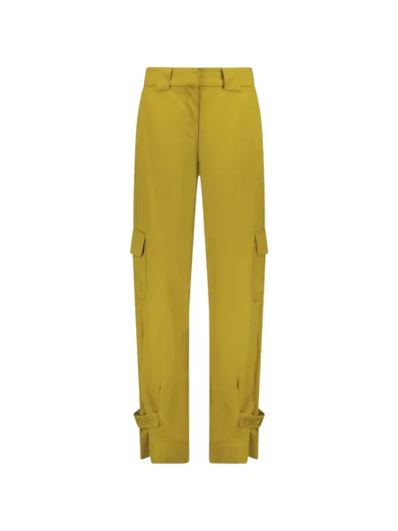 Pantaloni cargo Liz Skorsis verde