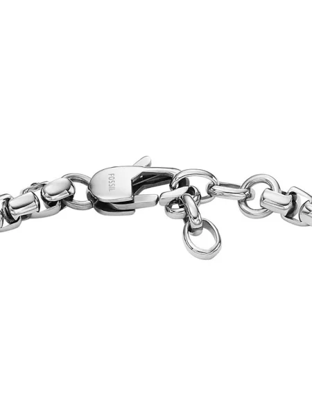 Brăţară Fossil argintiu