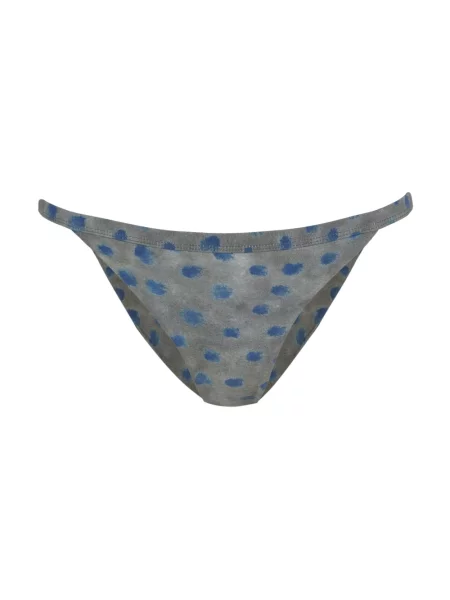 Bikini Cortana z nadrukiem niebieskie