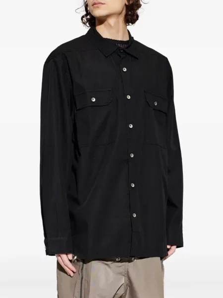 Cămașă Rick Owens Drkshdw negru