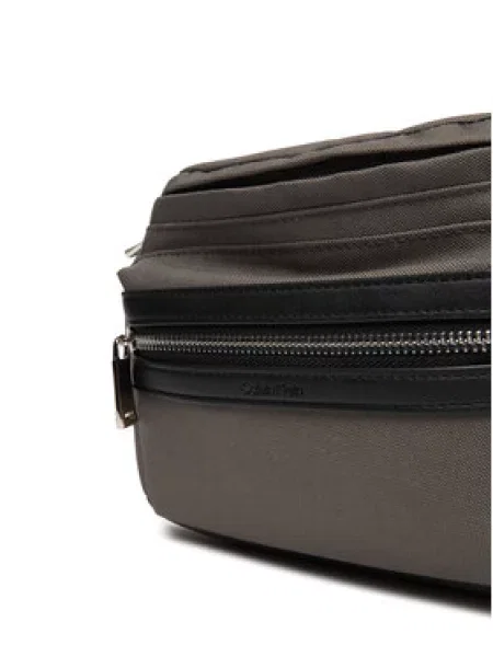 Torbica za okoli pasu Calvin Klein siva